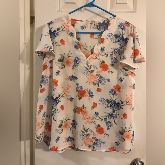 Cato floral blouse - Picture 1 of 1